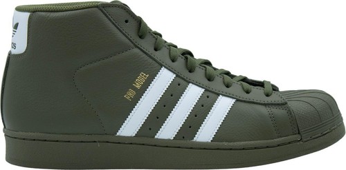 adidas pro model art 678104 blue red stripes 2008 Size 15 | eBay display picture 1