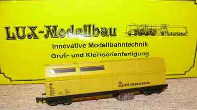SH Lux 9070 Gleisstaubsaugerwagen  Spur N analog und digital