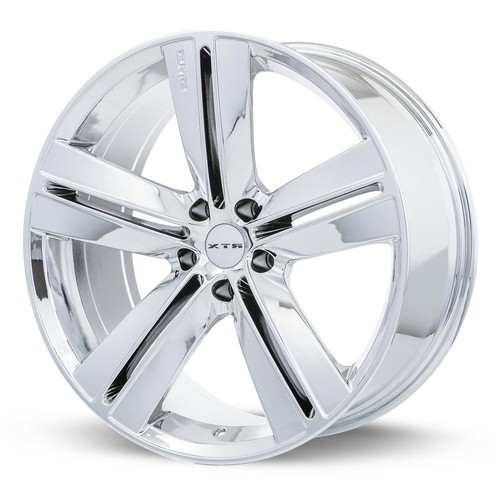 17 Inch Chrome Alloy Wheel Rim for Jeep Wrangler, RTX 81090 17x7.5 5x114.3 5Lug - Picture 4 of 4