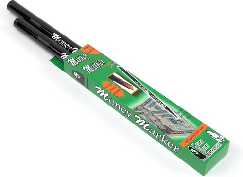 Money Marker (2 Counterfeit Pens) - Counterfeit Bill Detector Pen with Upgraded - Picture 5 of 7