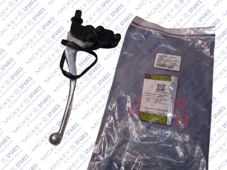 Royal Enfield GT Continental & Interceptor 650 Clutch and Brake Lever Kit - Imagem 2 de 4