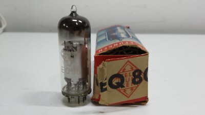 NEW NOS Telefunken EQ80 TUBE