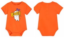 Disney Store Mickey Mouse Halloween Bodysuit GHOST Baby Sz 18-24M NEW
