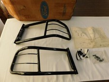 Nos Oem Ford 1993 1997 Ranger Front Grille Brush Guard Headlight 1994 1995 1996