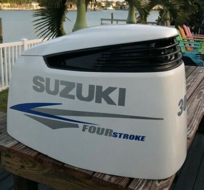 Suzuki  300 hp FourStroke Outboard Engine Decal Kit        message for other hp