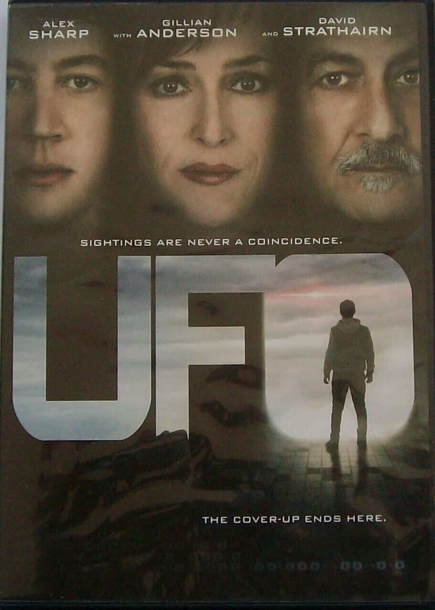 UFO: Haunted by a Mysterious Childhood Sighting (DVD, 2018) David