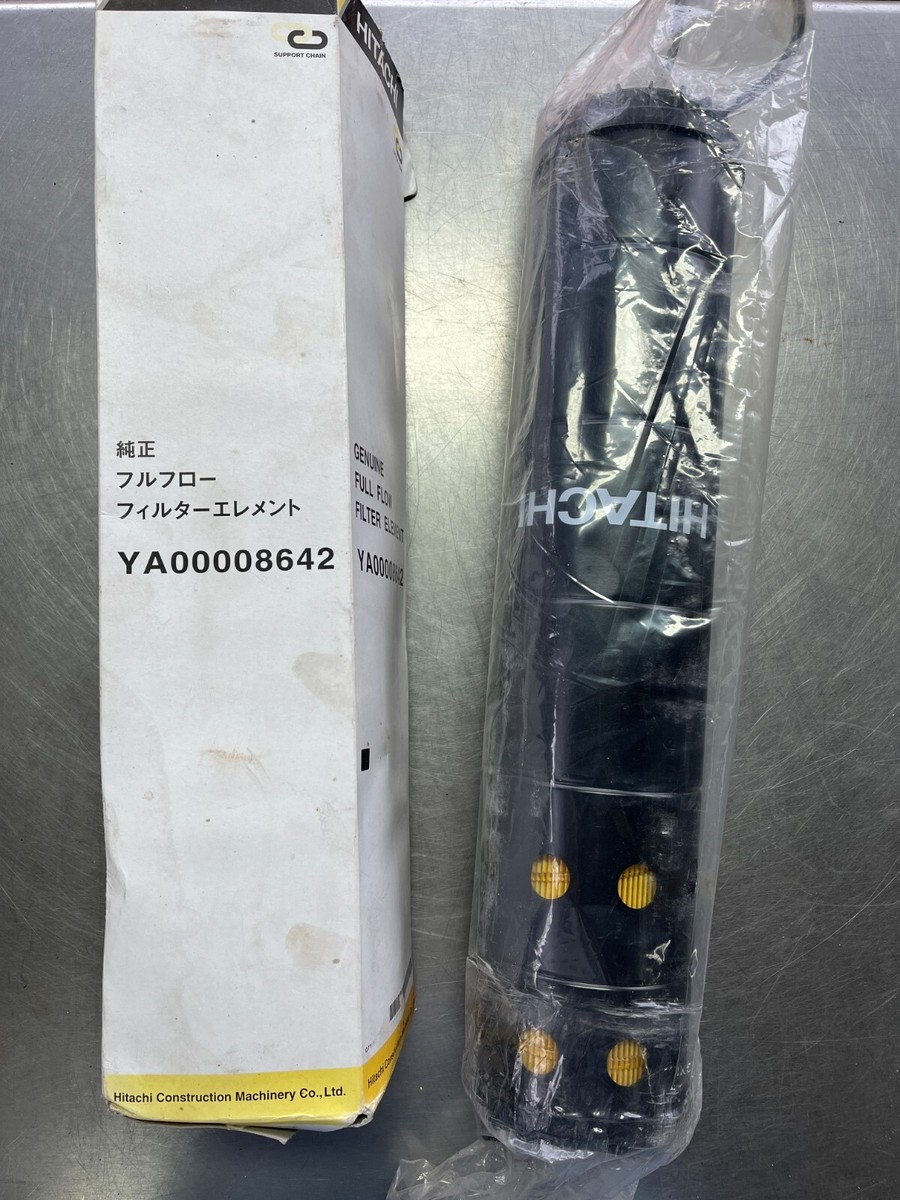 YA00008642 OEM Hitachi Hydraulic FILTER & O-Ring Fits WL10289 
