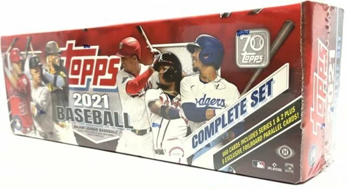 Topps 2021 Baseball Complete Factory Sealed Hobby Set - 660 Cards