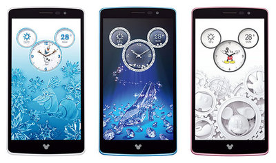 Disney Mobile DM-01K ホワイト 32 GB docomo Disney Mobile on docomo - DM-01K | LG JP