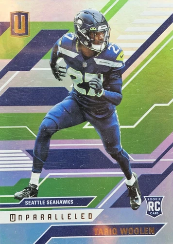 Tariq Woolen Trading Cards