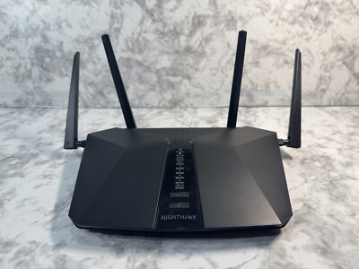 Netgear Rax45 Router NETGEAR Nighthawk AX6 6-Stream AX4300 Wi-Fi Router RAX45-100NAS w ...