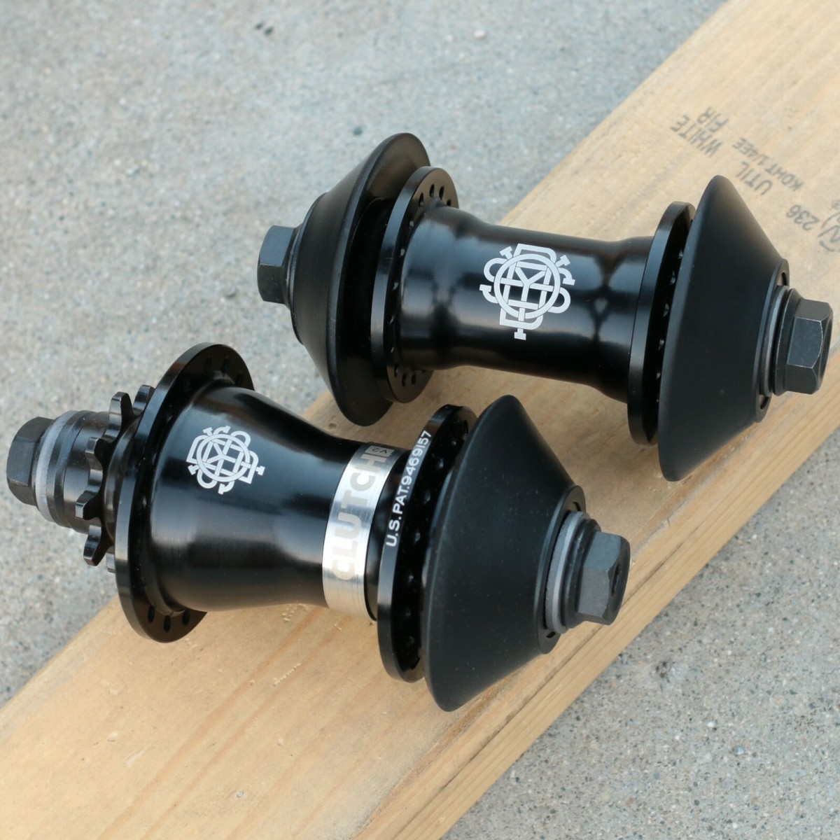ODYSSEY BMX VANDERO FRONT or CLUTCH v2 FREECOASTER HUB BLACK 9T | eBay