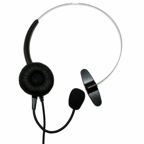 T400 Headset Headphone For AVAYA / Lucent 2410 2420 5410 5420 5610 5620 Black - 第 2/6 張圖片