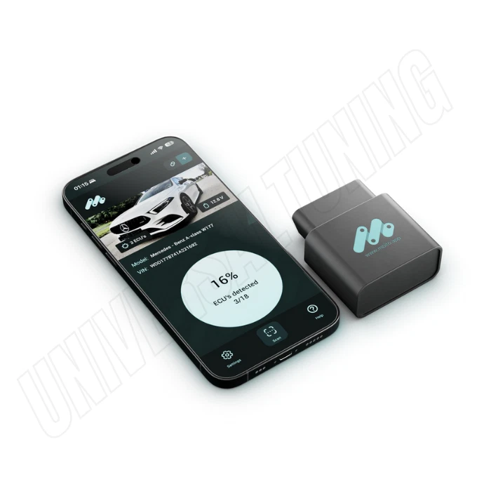 MBito Dispositivo OBD Mercedes Benz - Strumento Diagnostico Auto - Image 2 of 3