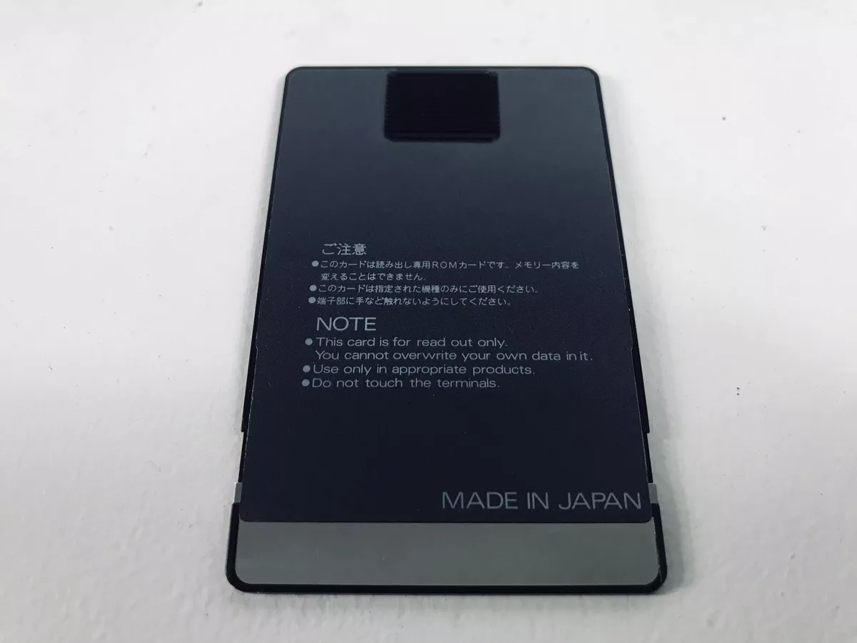 Roland TN-SC1-04 World Style Card for E5 E20 E30 RA50 KR500 KR3000