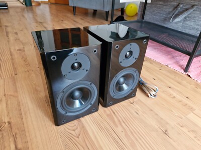 Yamaha NX-E800 Speaker Lautsprecher Boxen 2-Wege System Stereo HIFI Klavierlack