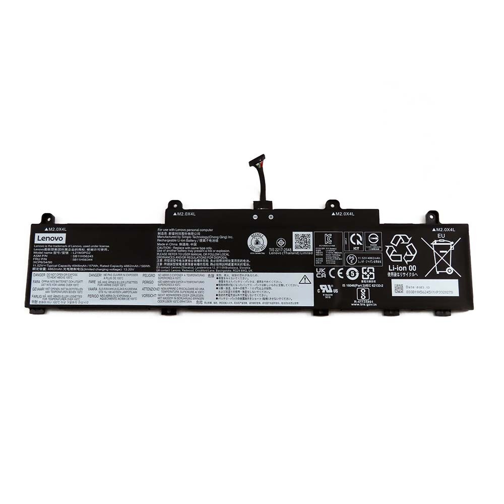 Lenovo 5B11H56344 BATTERY - Image 2
