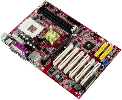 Mainboards MSI KT4V MS-6712 Ver:1.0 Socket 462 3xDDR PCI AGP 305mm x 210mm