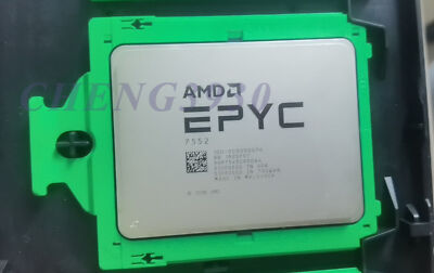 AMD epyc 7552 2.20ghz 48 core 96 threads sp3 100-000000076  CPU
