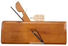 Vintage Ohio Tool Co Wood Rabbet Plane, Ohio Circa 1910