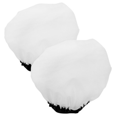 2 Pcs Light Diffuser for Lamp Shade Round