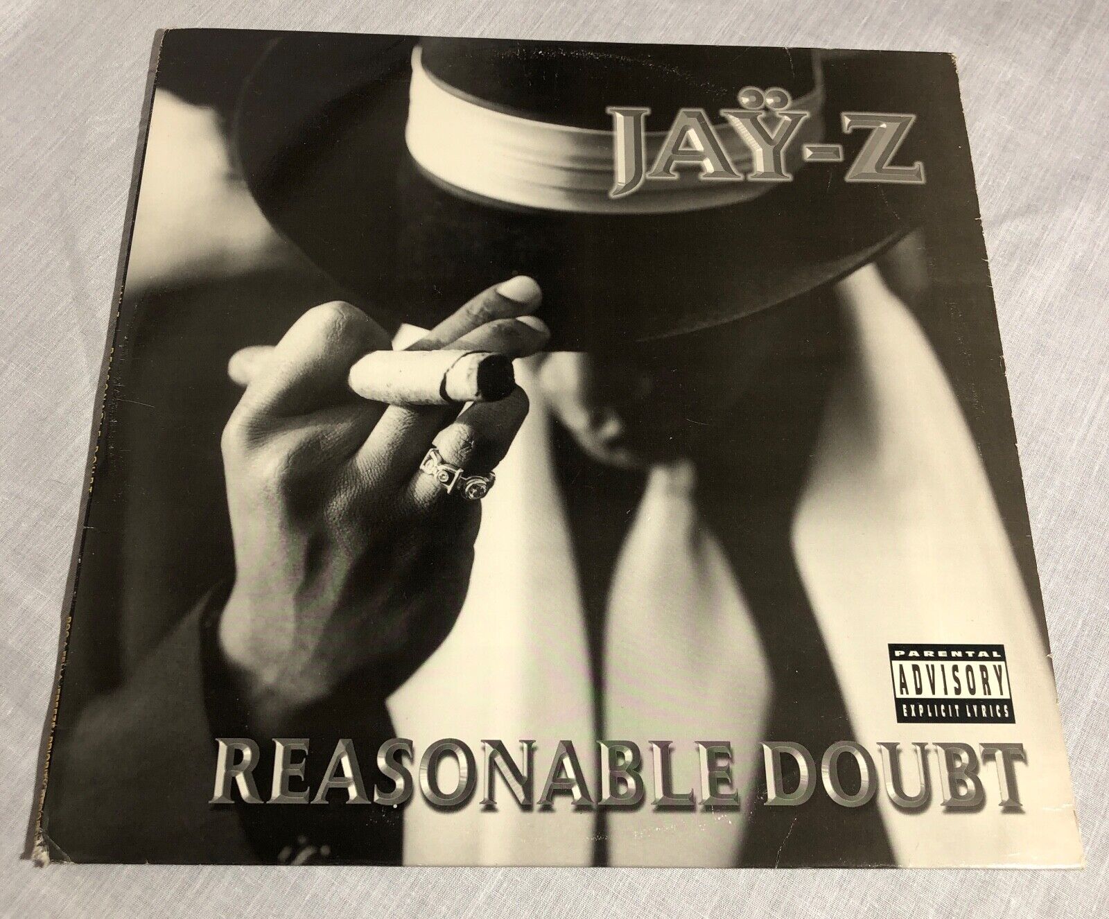 Jay-Z Reasonable Doubt - 2 x vinyl album