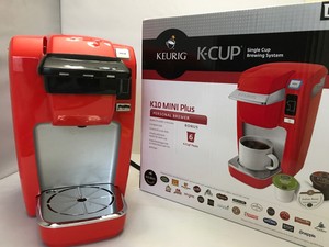 Keurig Modelo K10 Rojo cafetera Mini Plus Personal | eBay