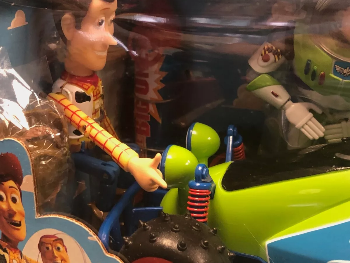 Toy story rc buggy and woody hotsell