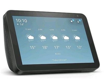 Amazon Echo Show 8 Alexa Charcoal Smart Speaker for sale online | eBay