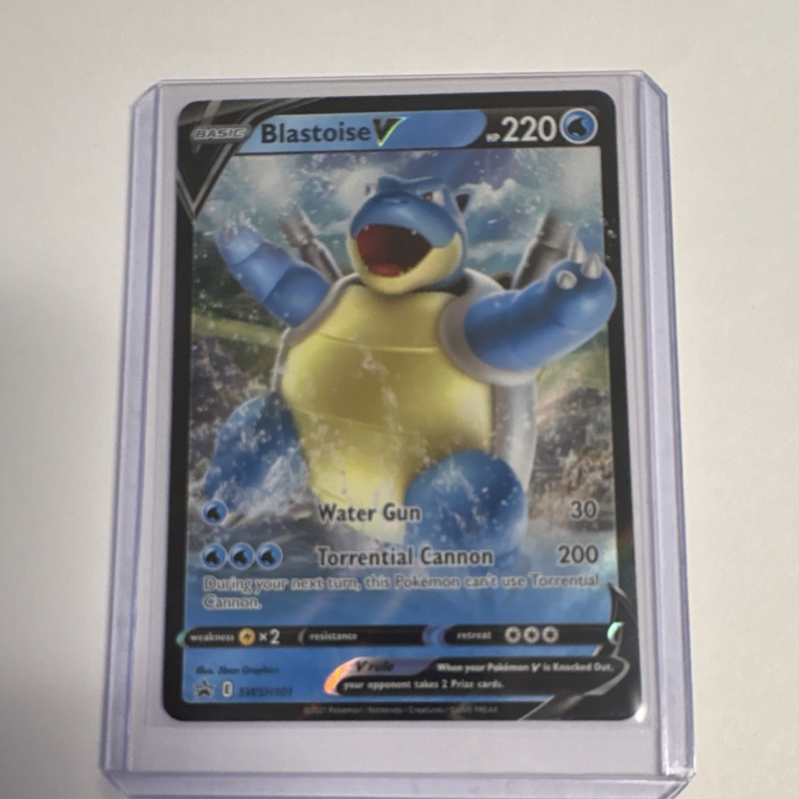 blastoise v pokemon card price Venusaur ex and ex Premium Collection Ralphie's Funhouse Water Torrential Cannon (200) During your next turn Pokemon - Blastoise V -