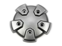Motordeckel FüR Kawasaki Z 750 Z750 Z 1000 Z1000 Baujahr 2007-2010 Schutz Silber
