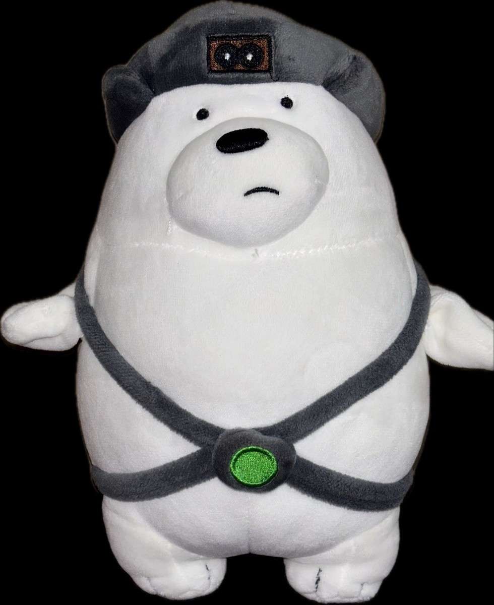 Miniso We Bare Bears Polar Ice Bear Standing 9