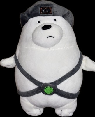 Miniso We Bare Bears Polar Ice Bear Standing 9