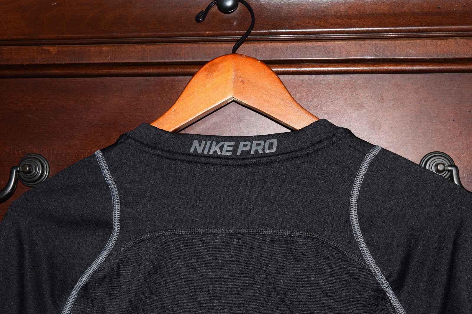 Men's Nike Pro Hyperwarm Pullover Base Layer Athl… - image 9