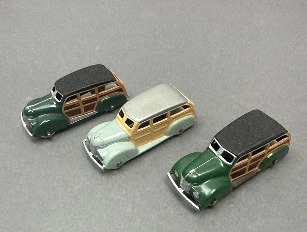 25+ 1940 Year of Manufacture Vintage Manufacture Diecast Cars for