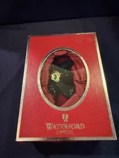 Waterford Crystal Green Shamrock Ornament  156427