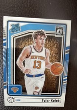 2024-25 Panini Donruss Optic - Rated Rookie Tyler Kolek #257 (RC)