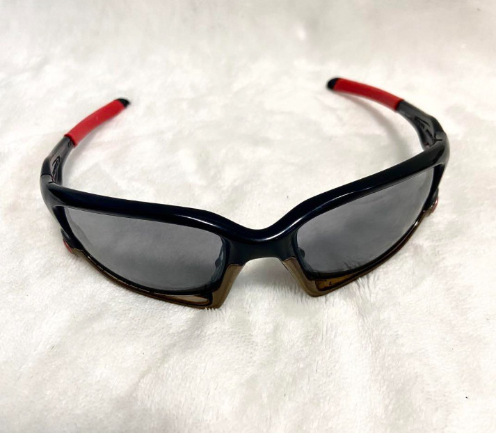 Oakley Split Jacket Sunglasses OO9138-08 Polished… - image 4