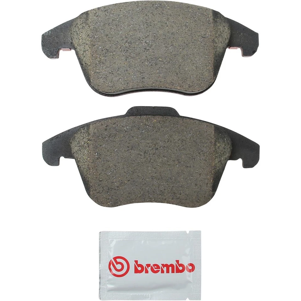 Pastillas de freno Brembo OE para Volkswagen Tiguan 2009-2017 delanteras + traseras de cerámica Foto 3 de 4
