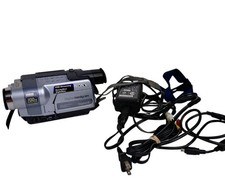 Sony Handycam DCR-TRV250 Digital8 Camcorder 20x NightShot USB Streaming Untested