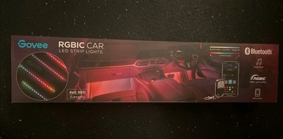 Govee RGBIC Car LED Strip Lights