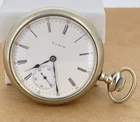 Antique Elgin Grade 290 16s 7j Pocket Watch-1910 - AS IS FOR PARTS/REPAIR