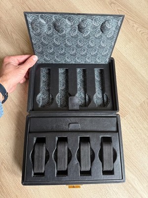 Scatola del Tempo Luxury Leather Watch box for 8 watches