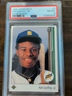 1989 Upper Deck - Star Rookie Ken Griffey Jr #1 (RC)