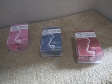 3 Plaid FolkArt Velvet Crush 2 Step Flock Kit Velvety Soft Finish Red Blue Pink