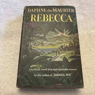 Rebecca by Daphne Du Maurier Garden City Publishers Hardcover