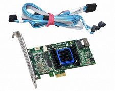 Adaptec ASR-6405E 128MB 6Gb PCIe x1 SAS/SATA ...