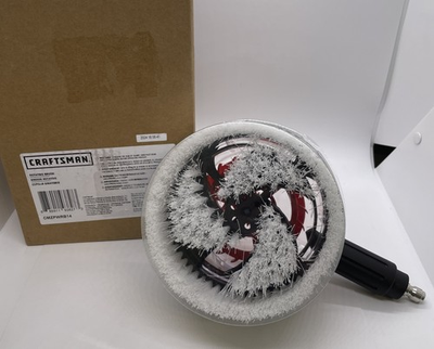 #ad Craftsman Rotating Brush Pressure Washer Accessory CMZPWRB14 up to 3000 psi $34.95