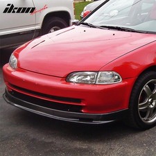1992-1995 Honda Civic 4-Door Front Bumper Lip Spoiler PU