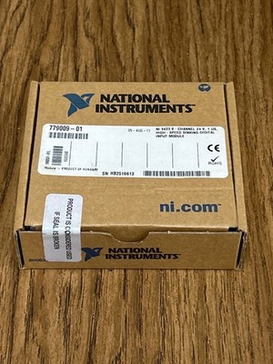 NEW IN BOX National Instruments NI 9423 8-Ch Sinking Input C Series